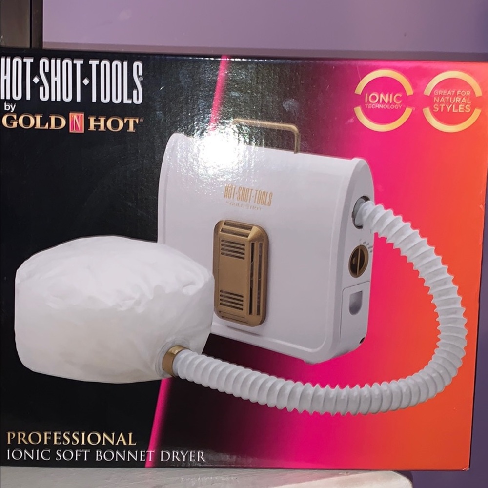 Gold N Hot: Soft Bonnet Dryer